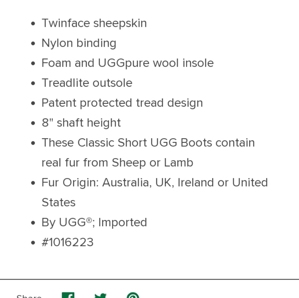 COPY - NEW UGG W CLASSIC ll - Picture 8 of 8